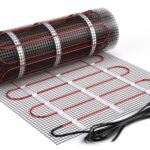 In Screed Heating mats