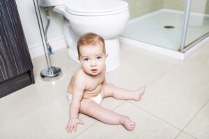 Underfloor heating is safe even for your young ones!