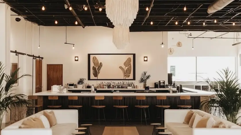 Underfloor heating installed beneath living room floor