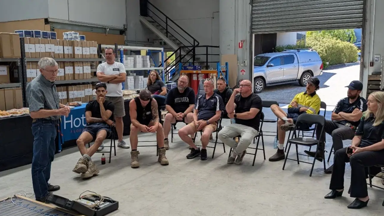 underfloor heating course