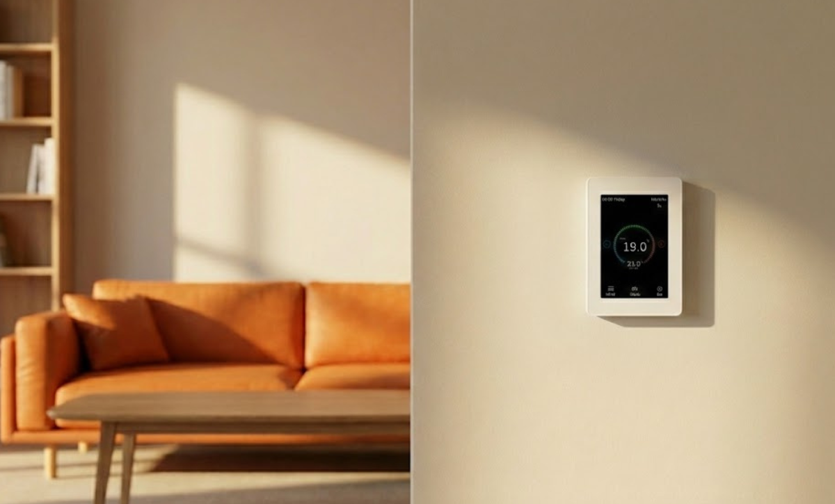 Hotwire HWTS1 full touch screen thermostat