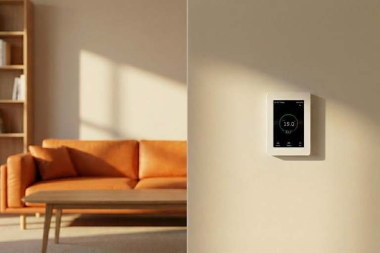 Hotwire HWTS1 full touch screen thermostat