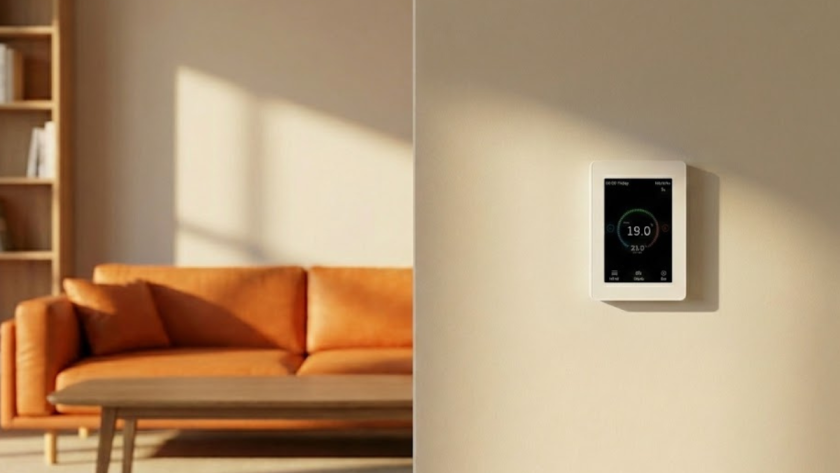 Hotwire HWTS1 full touch screen thermostat