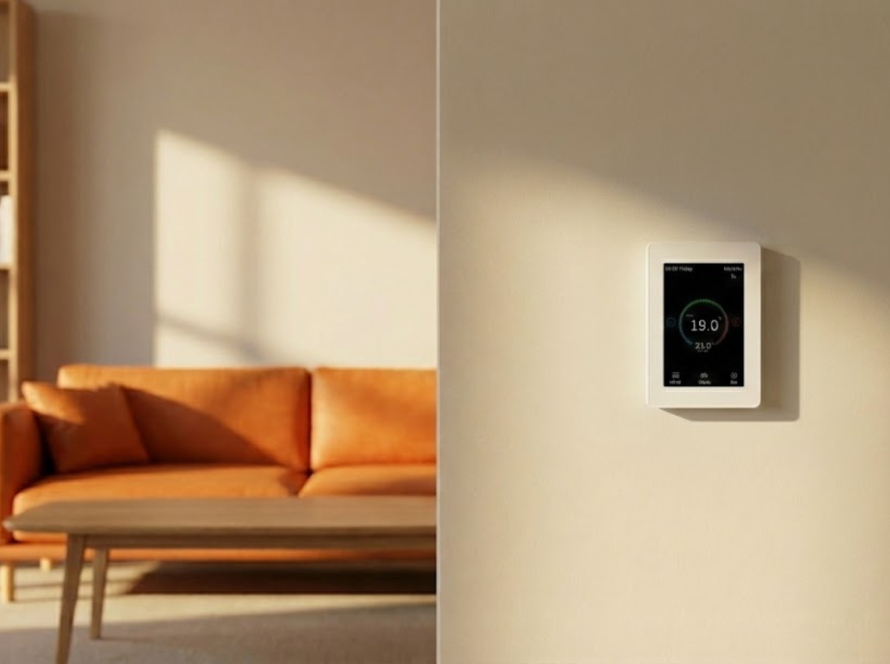 Hotwire HWTS1 full touch screen thermostat