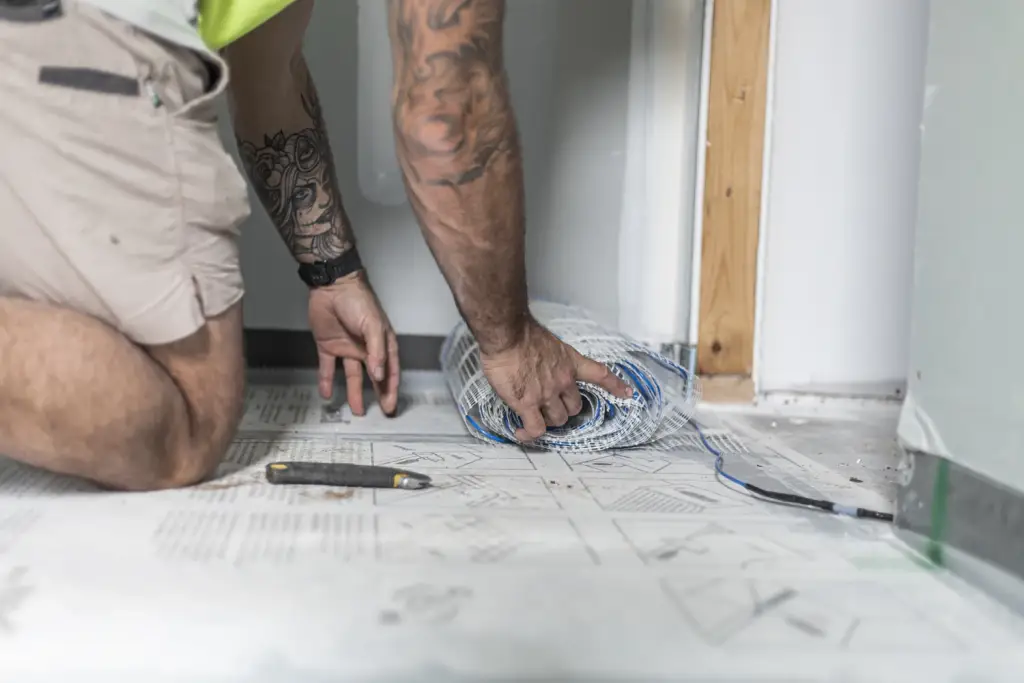 Bathroom-underfloor-heating-installation