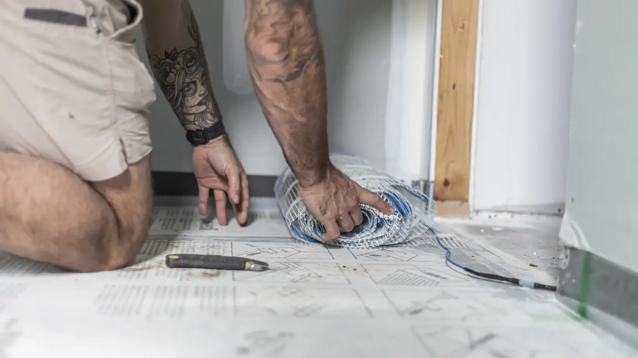 Bathroom-underfloor-heating-installation