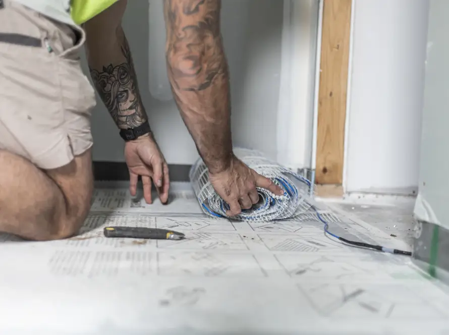 Bathroom-underfloor-heating-installation